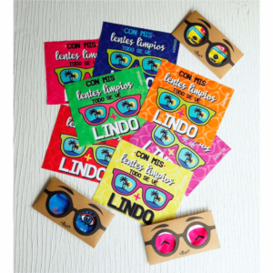 paños para limpiar gafas