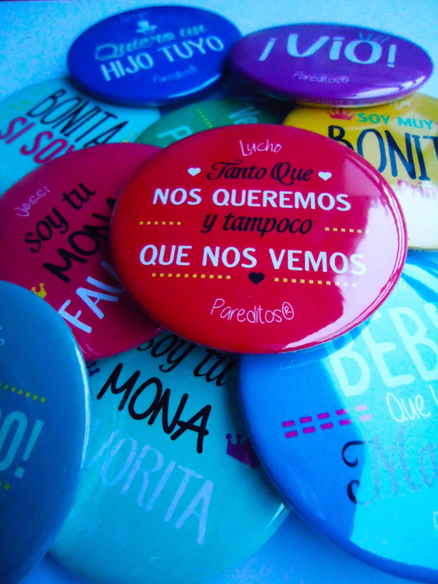 chapas botones