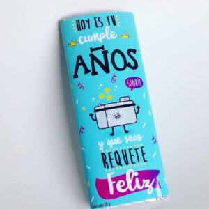 chocotarjeta cumpleaños