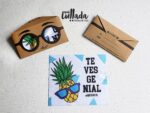 paños para limpiar las gafas piña