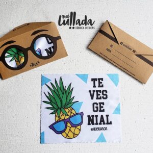paños para limpiar las gafas piña