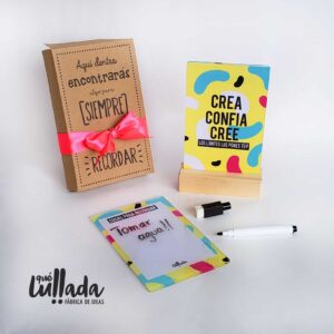 tablero borrable crea