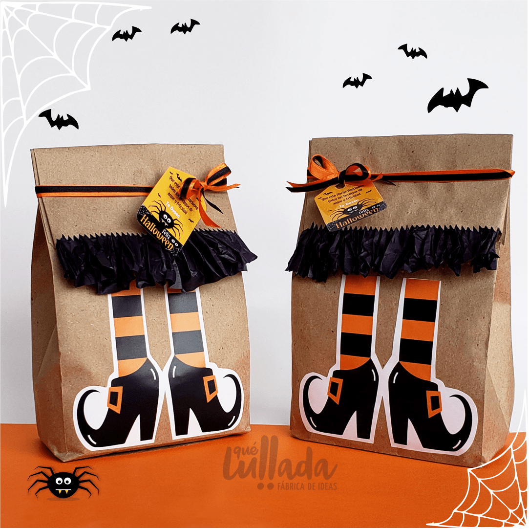 falda de bruja halloween