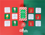 kit de cartas navidad