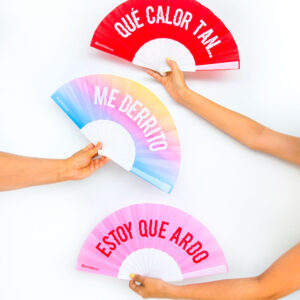 abanicos personalizados