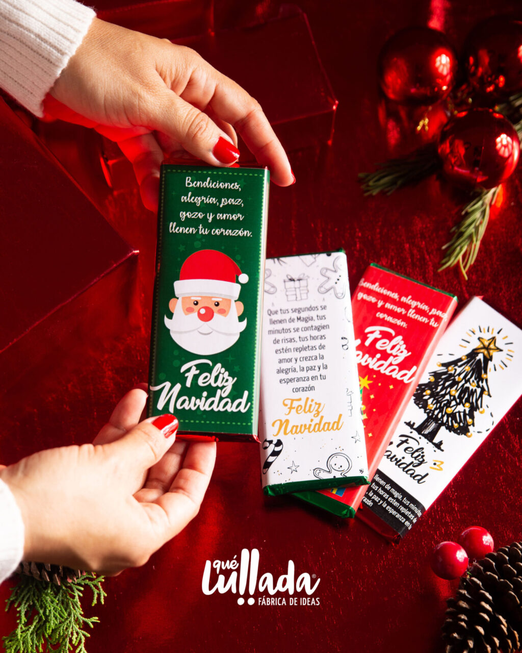 chocolatinas de navidad