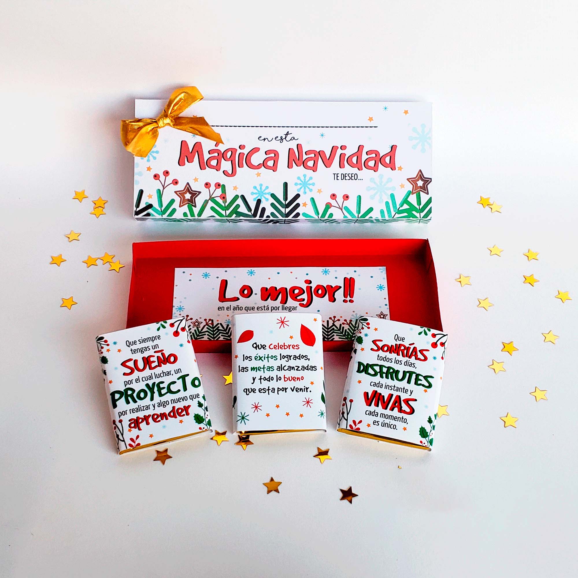 xmasbox chocolates de navidad