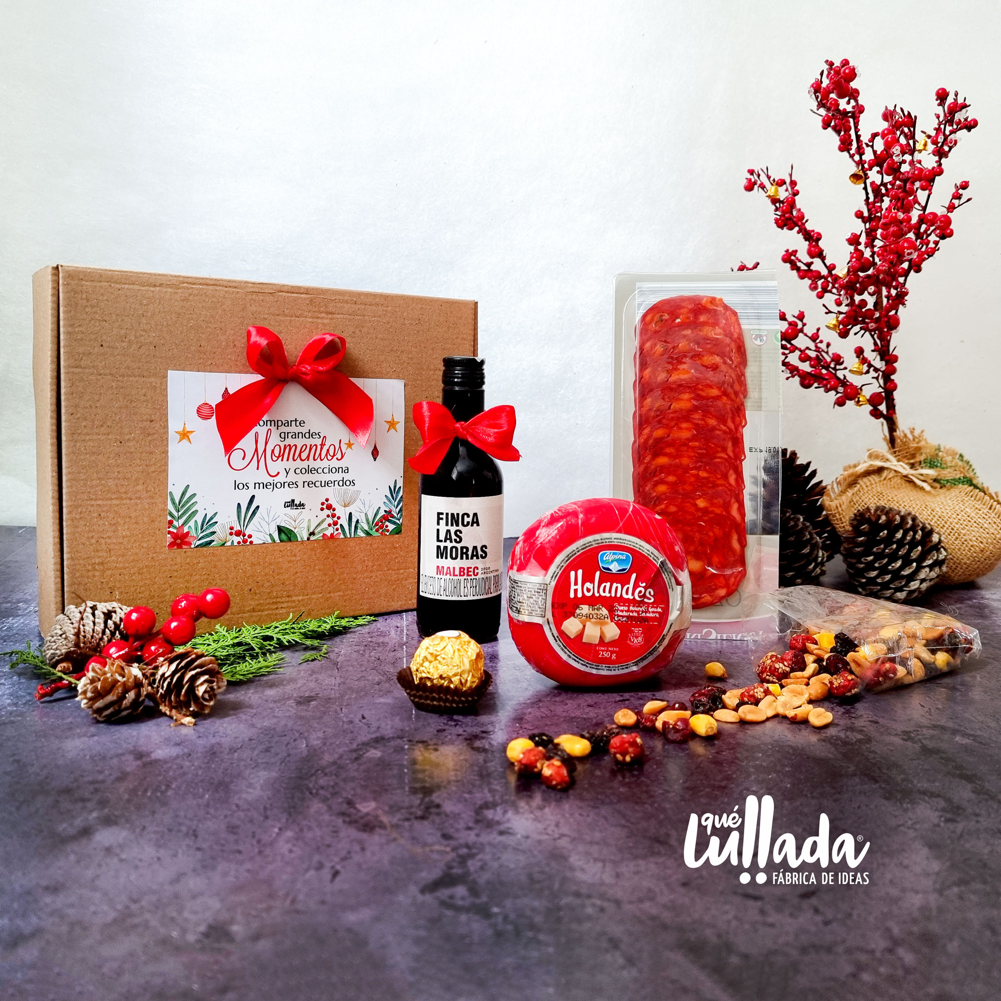 CAJA ANCHETA NAVIDAD