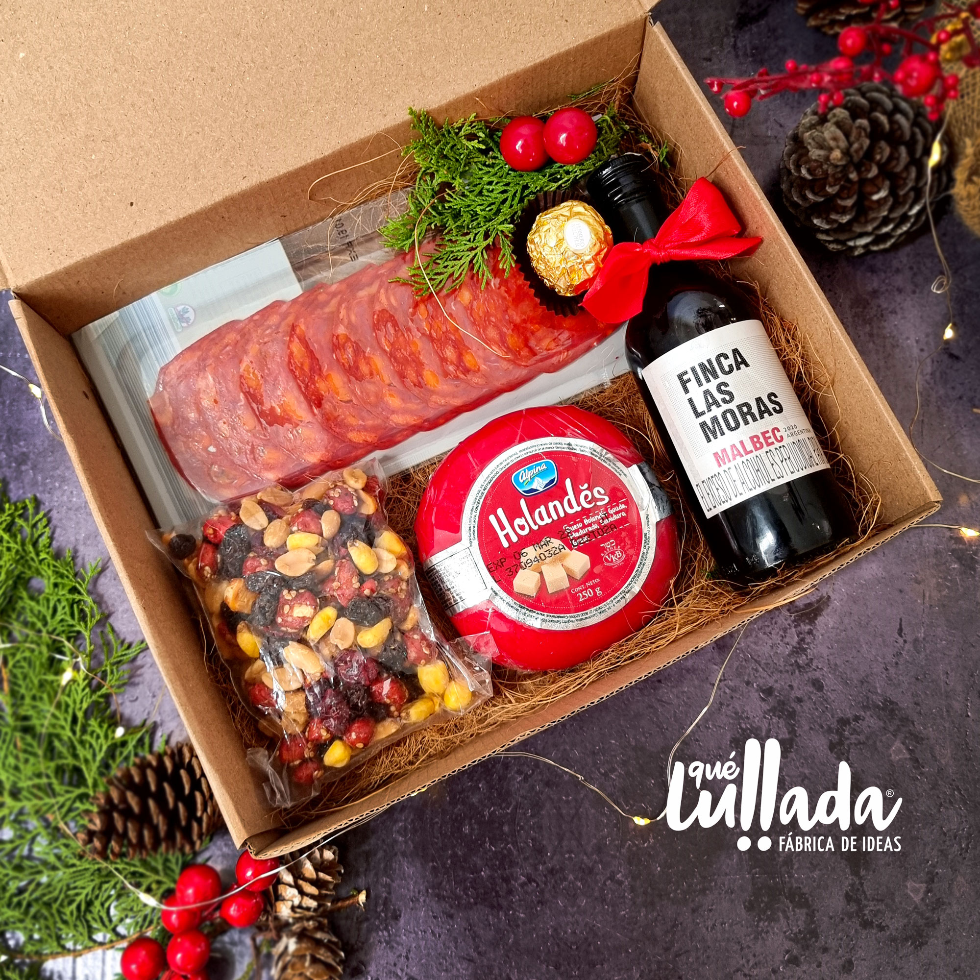 CAJA ANCHETA NAVIDAD