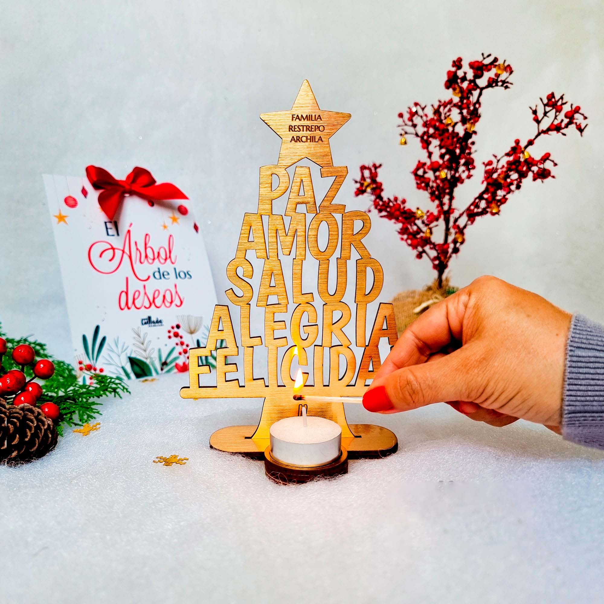 arbol de navidad mini
