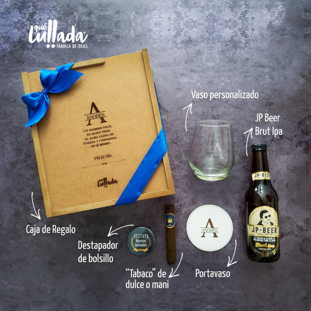 kit de regalo para hombre