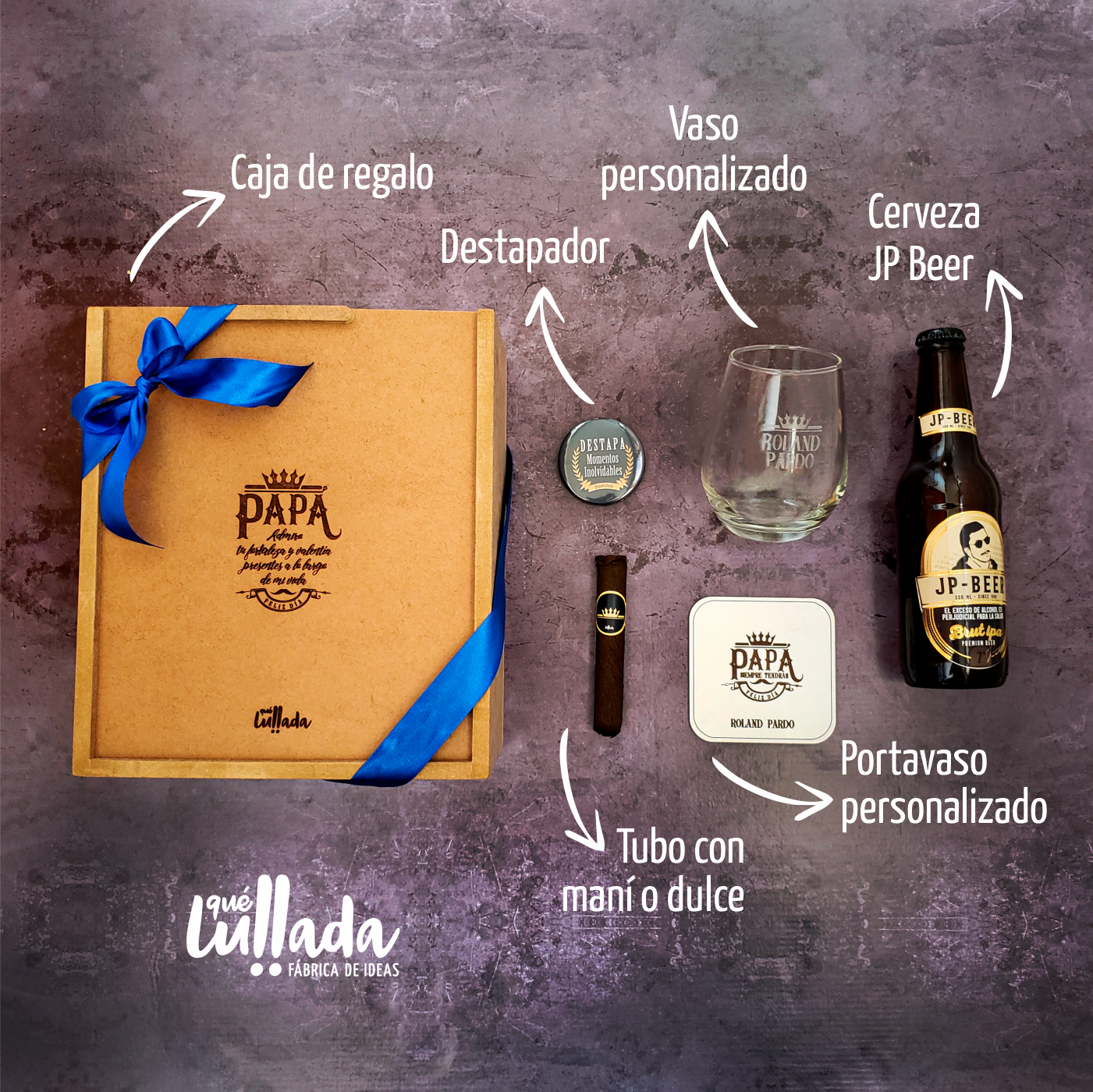 Caja de regalo para amante de la cerveza