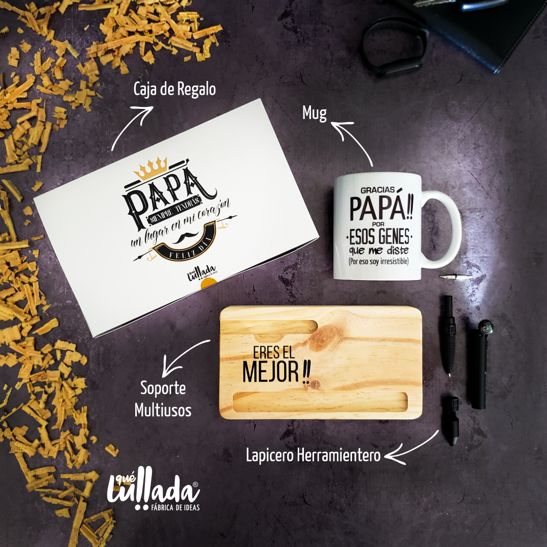 Soporte para celular en escritorio