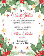 tarjeta de navidad
