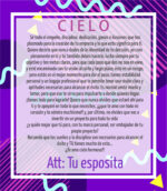 Tarjeta de motivación