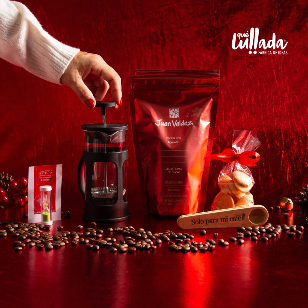 kit de cafe navidad