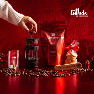 kit de cafe navidad