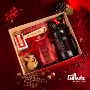 kit de cafe navidad