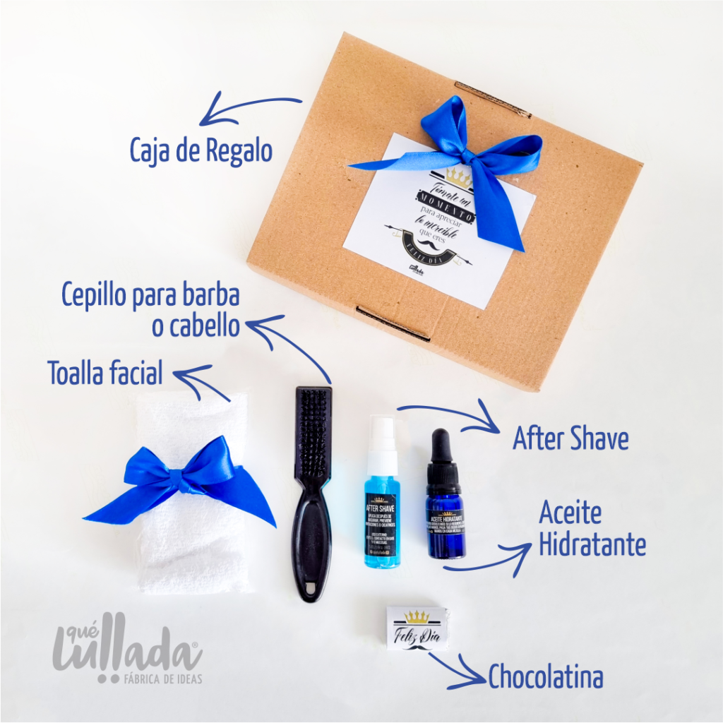 kit de hombre n