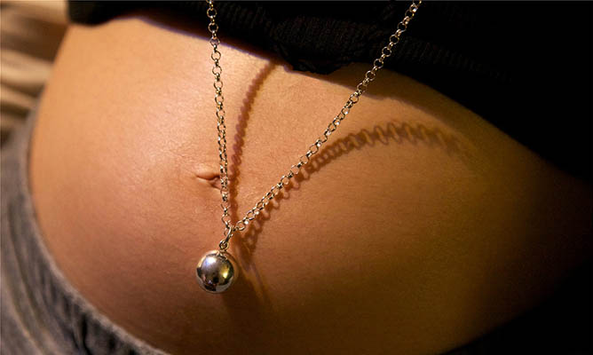 Collar para embarazada