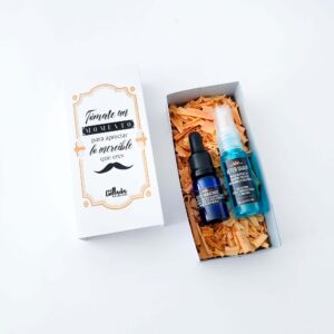 Kit de cuidado mini hombre
