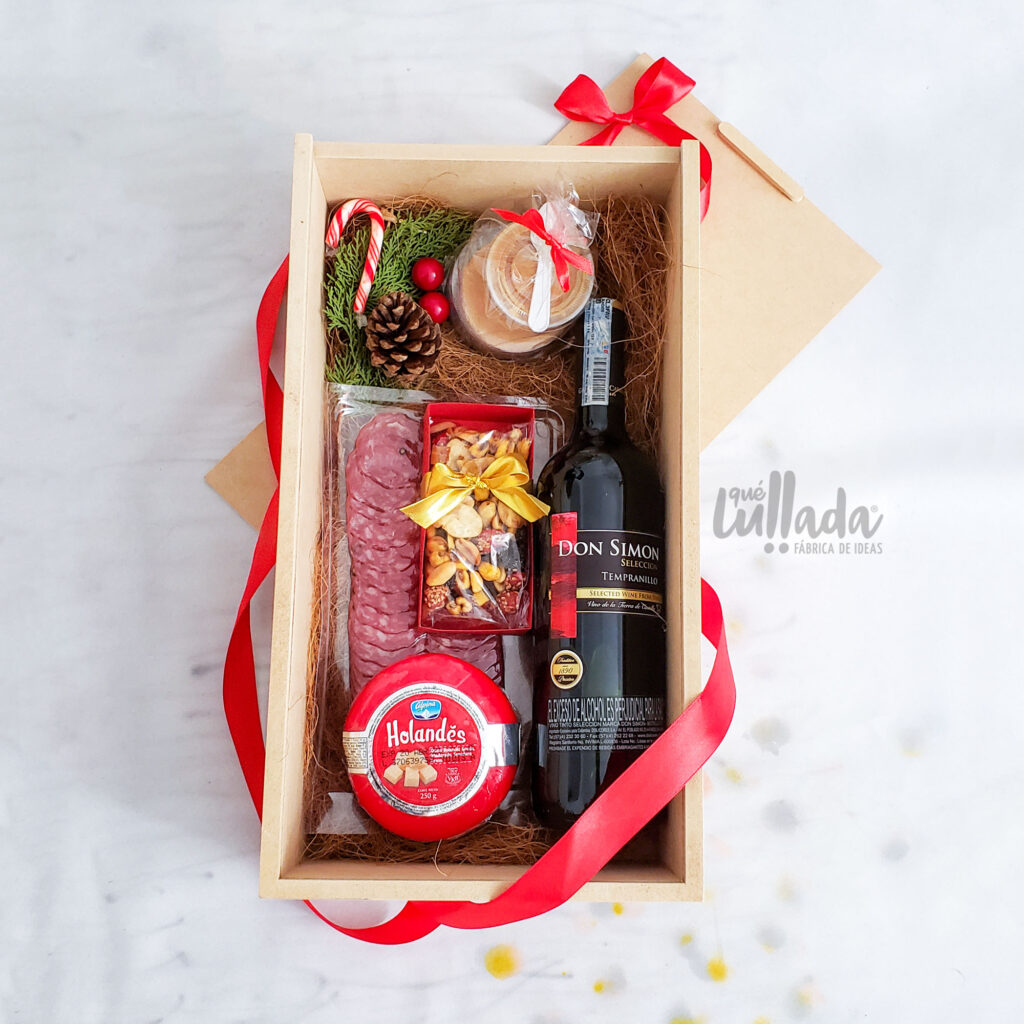 Caja de regalo Navidad