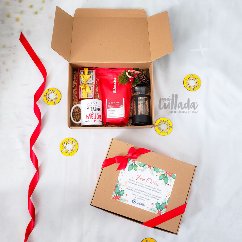 Kit de Café Navideño