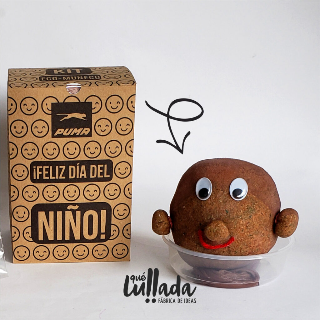 Kit muñeco Cabeza de Pasto