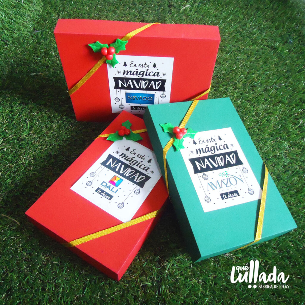 Galletas con mensajes navideños