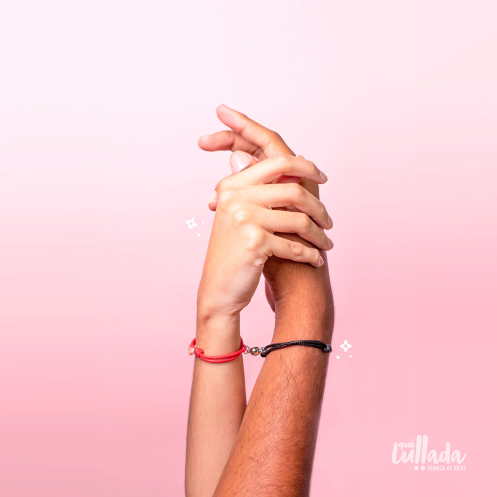 Pulsera Magnética para Pareja