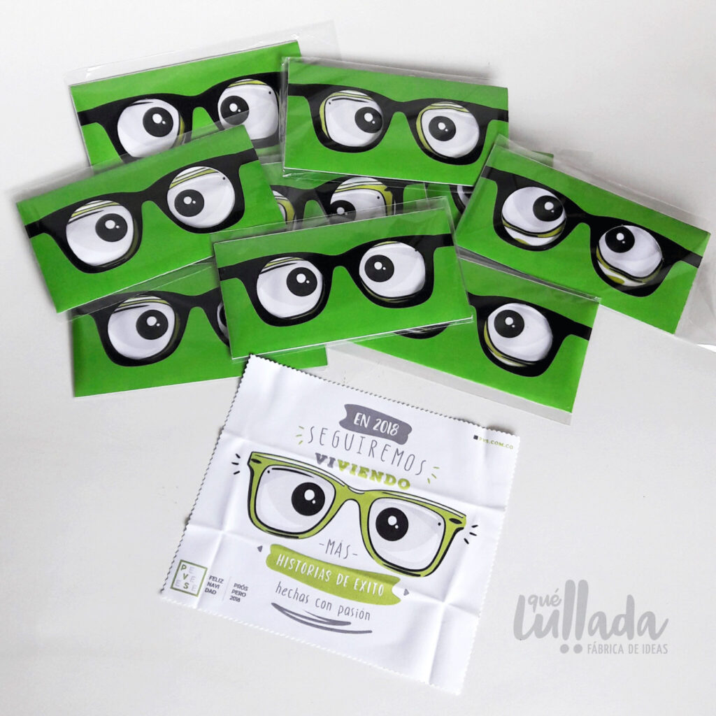 Paños para limpiar gafas