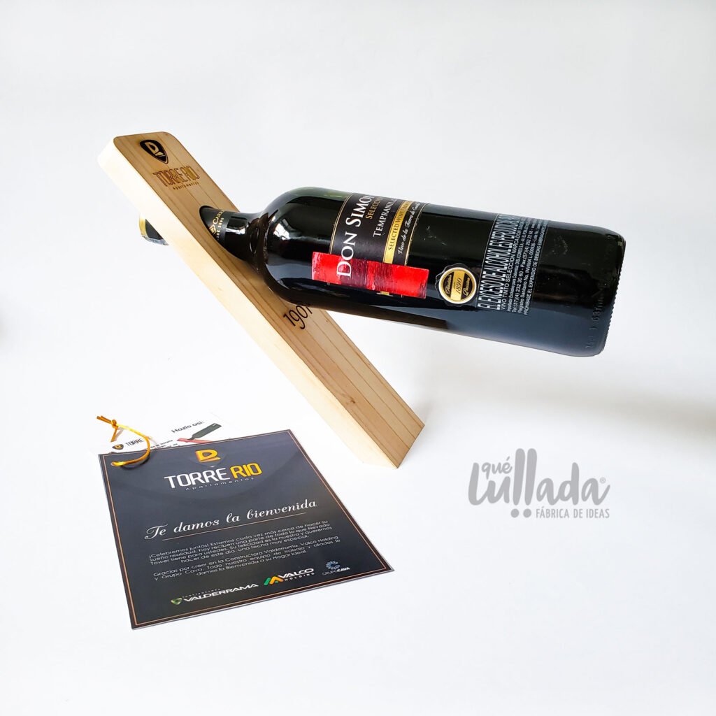Soporte para vino