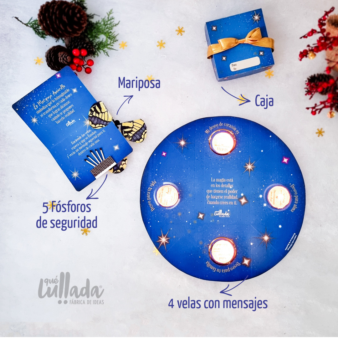 kit de velitas encanto