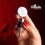 tapon de vino metalico