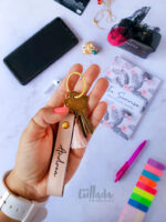 LLAVERO DE CUERO PERSONALIZADO MUJER