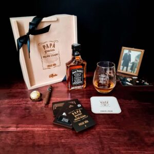 caja deluxe hombre