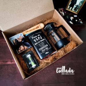 kit de cafe papa