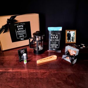 kit de cafe papa