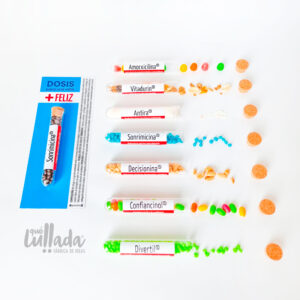 tubos de dulces medicamentos