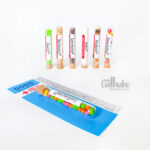 tubos de dulces medicamentos