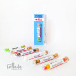tubos de dulces medicamentos