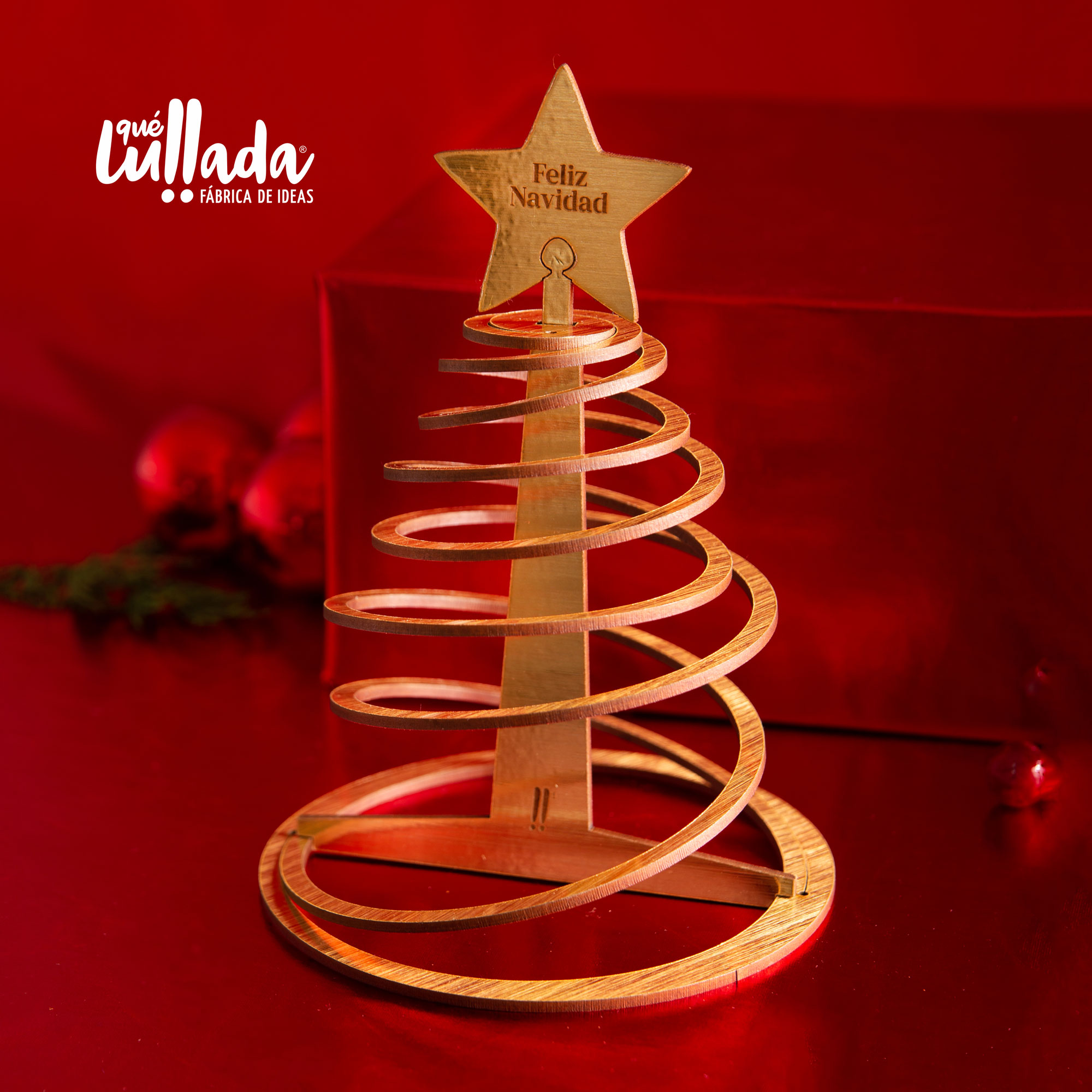 ARBOL DE NAVIDAD ESPIRAL
