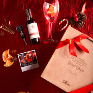 kit de vino caliente con tapon partes