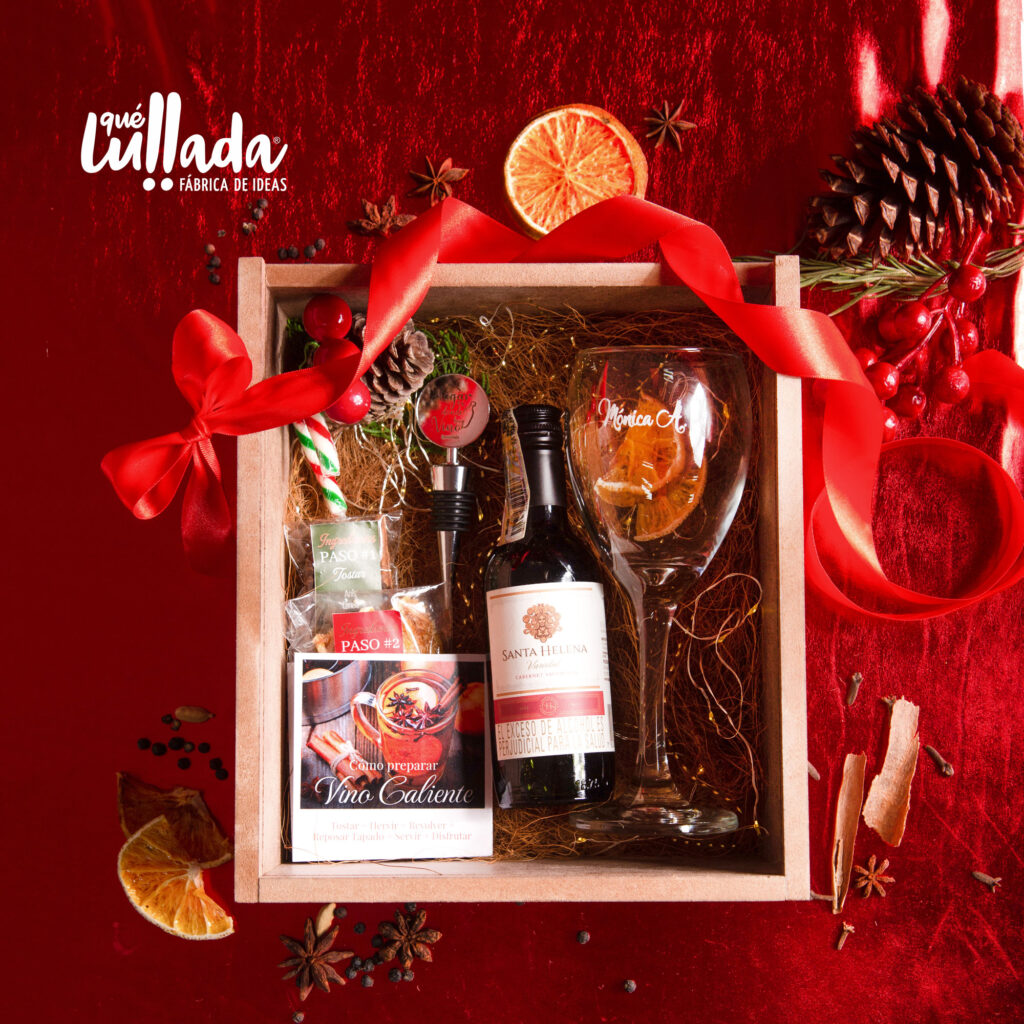 kit de vino caliente