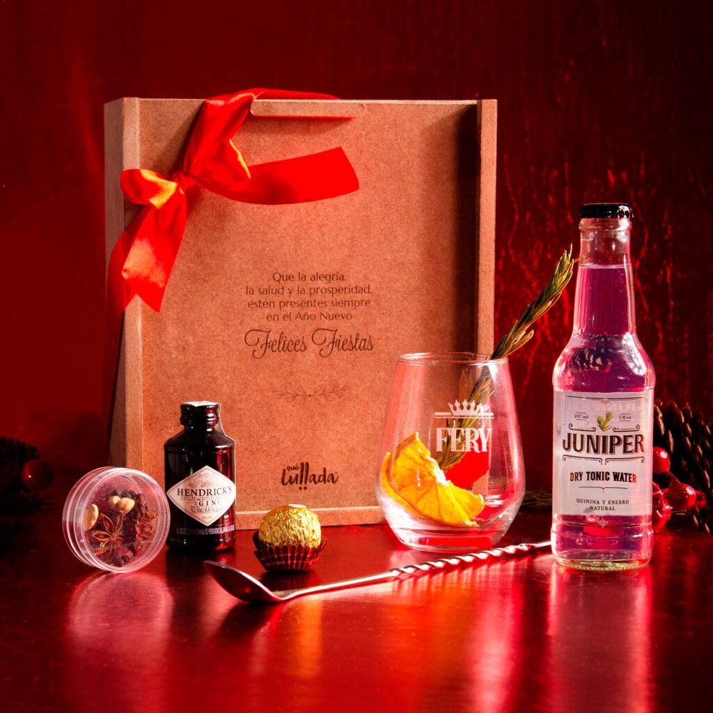 kit de gin tonic