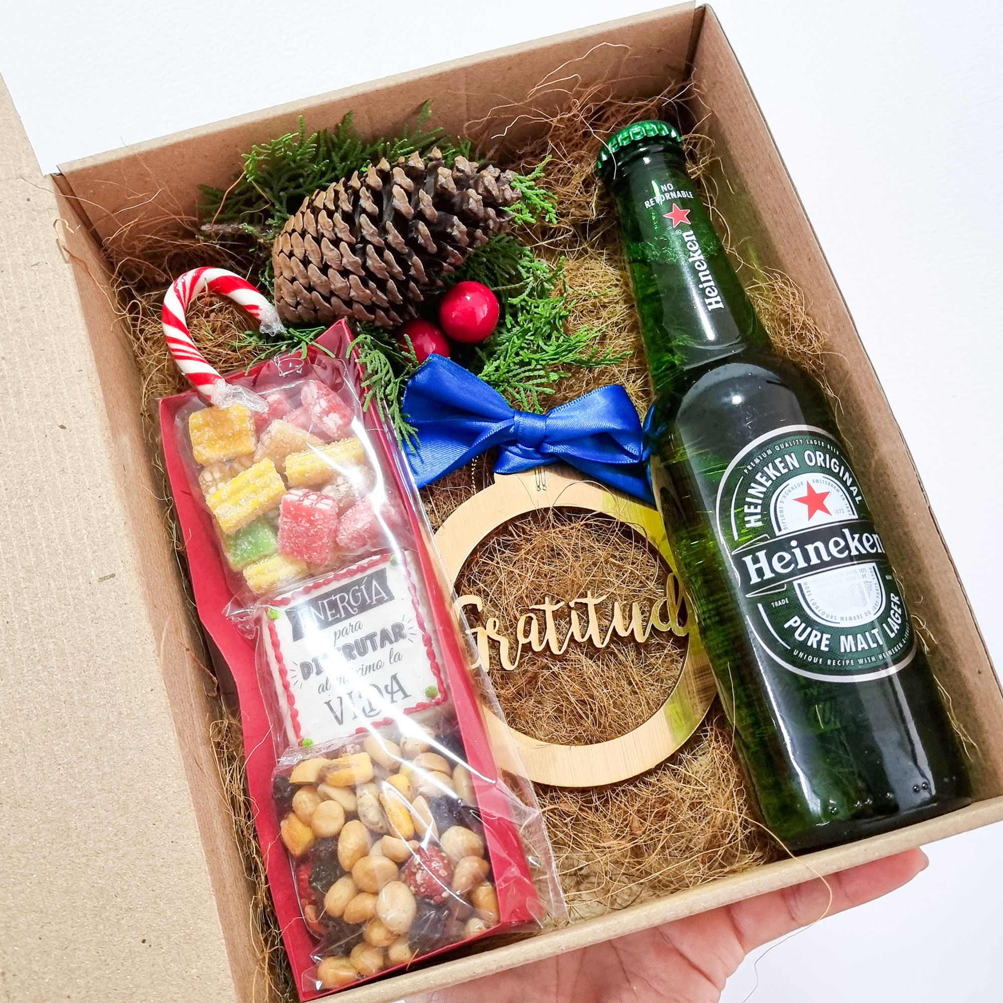 ANCHETA DE NAVIDAD PERSONALIZADA