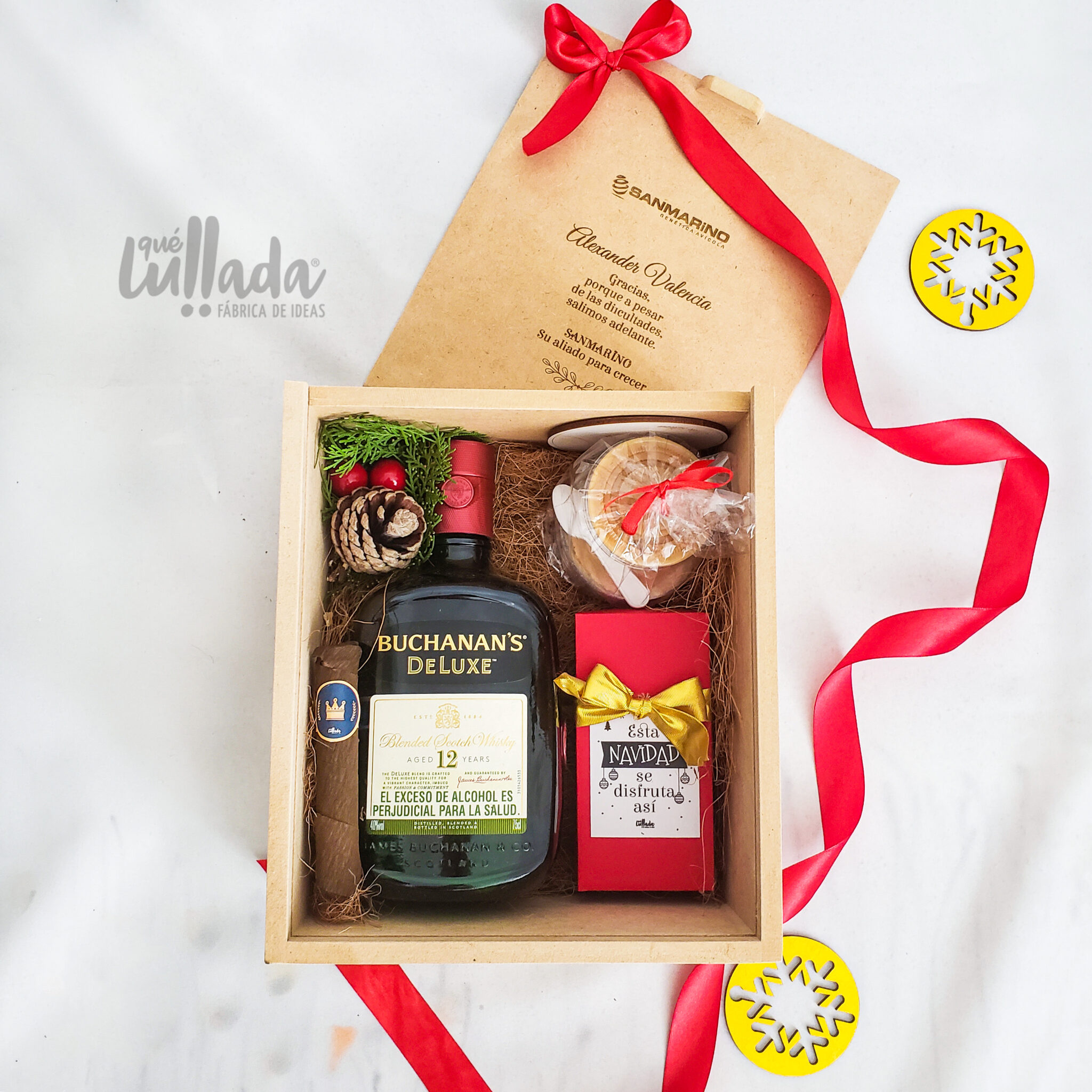 CAJA DE NAVIDAD SAN MARINO