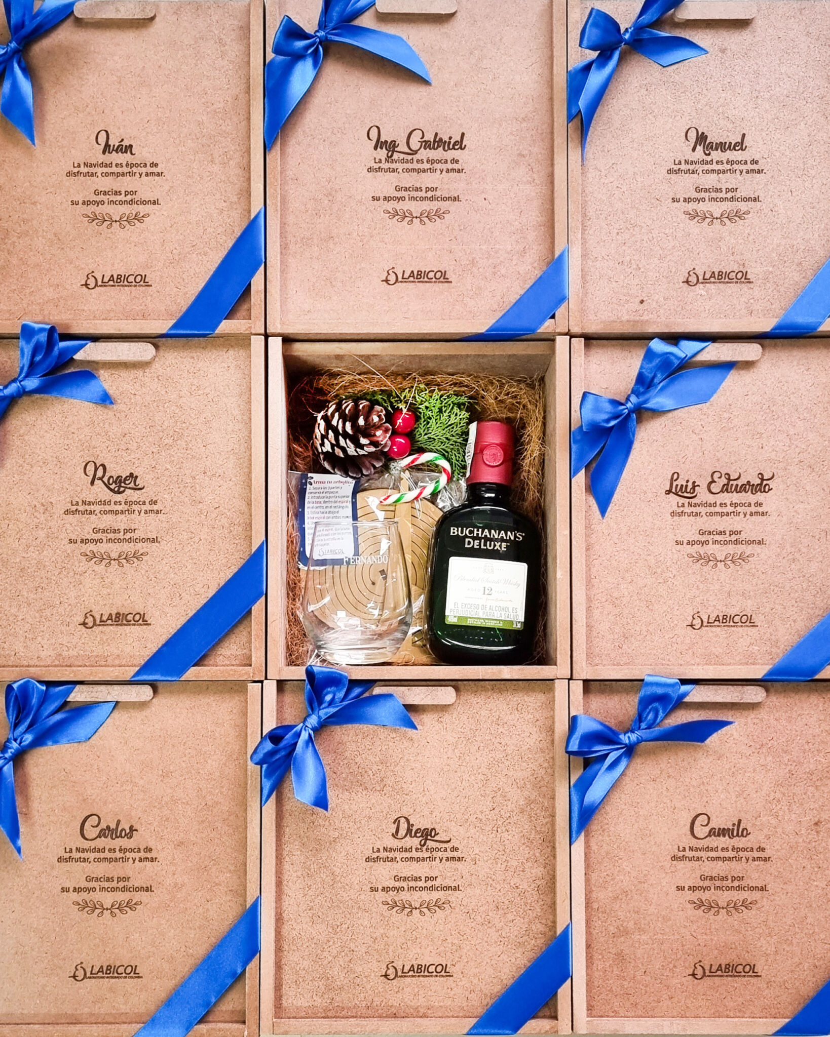 CAJA NAVIDAD LABICOL