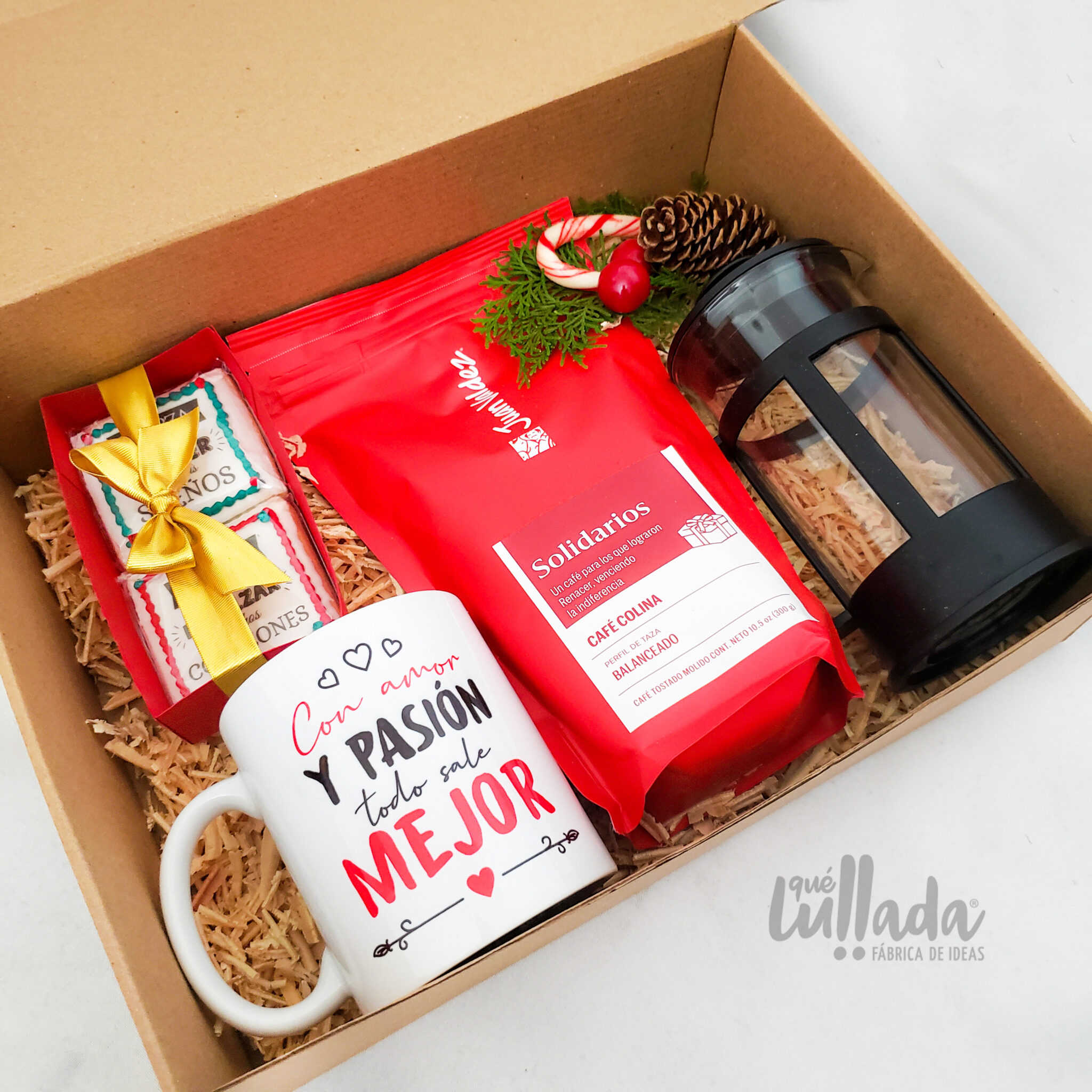 Kit de Café Navidad CLINICA NORTE