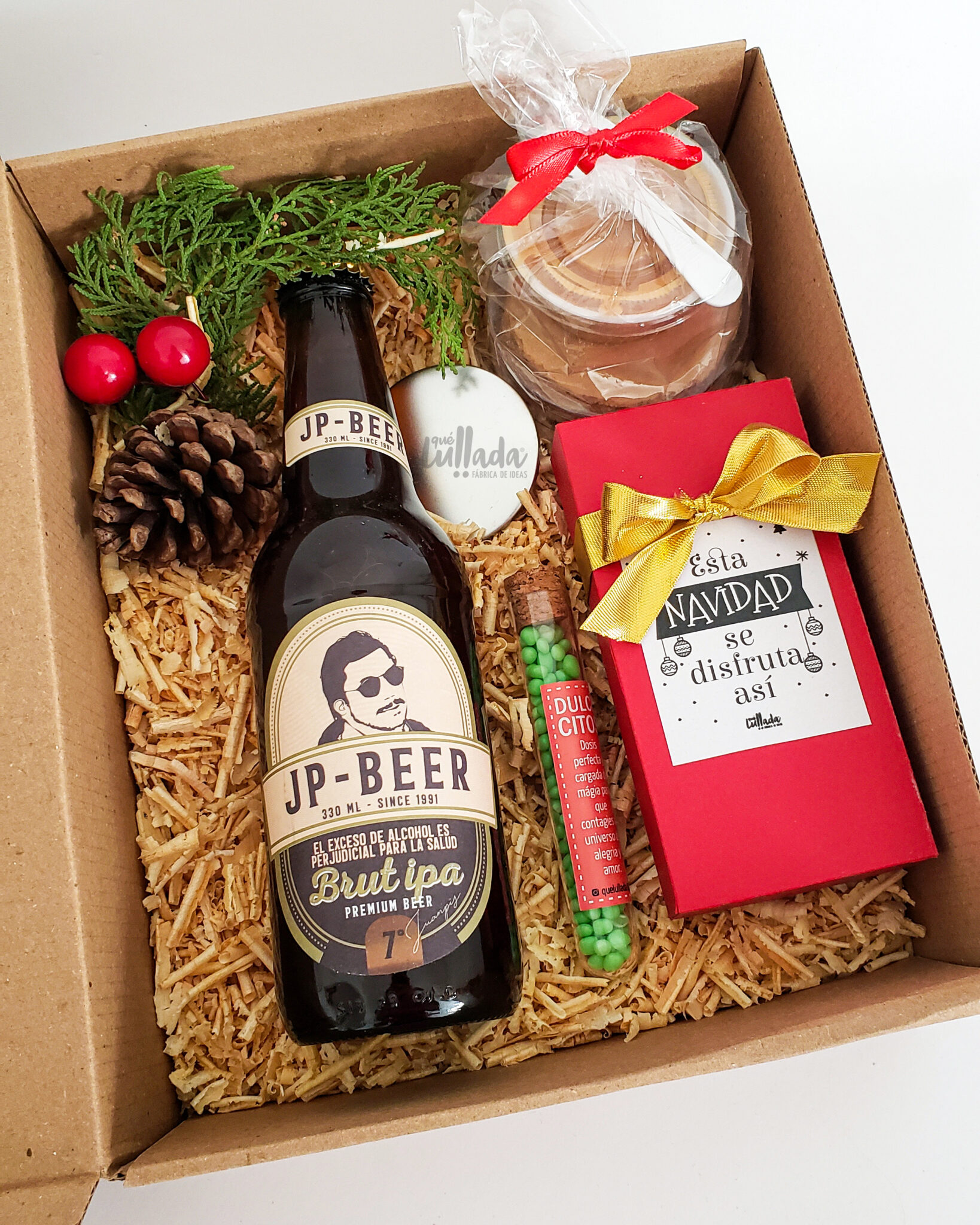 Caja Navidad San Marino